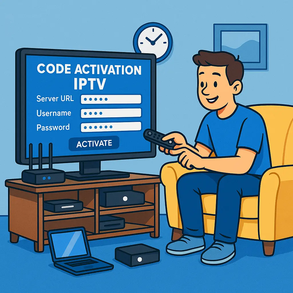 Code IPTV 2025