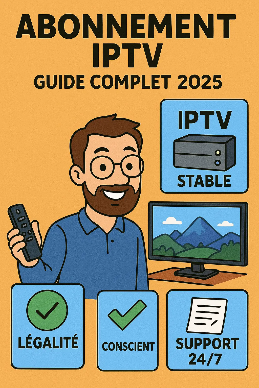 abonnement iptv