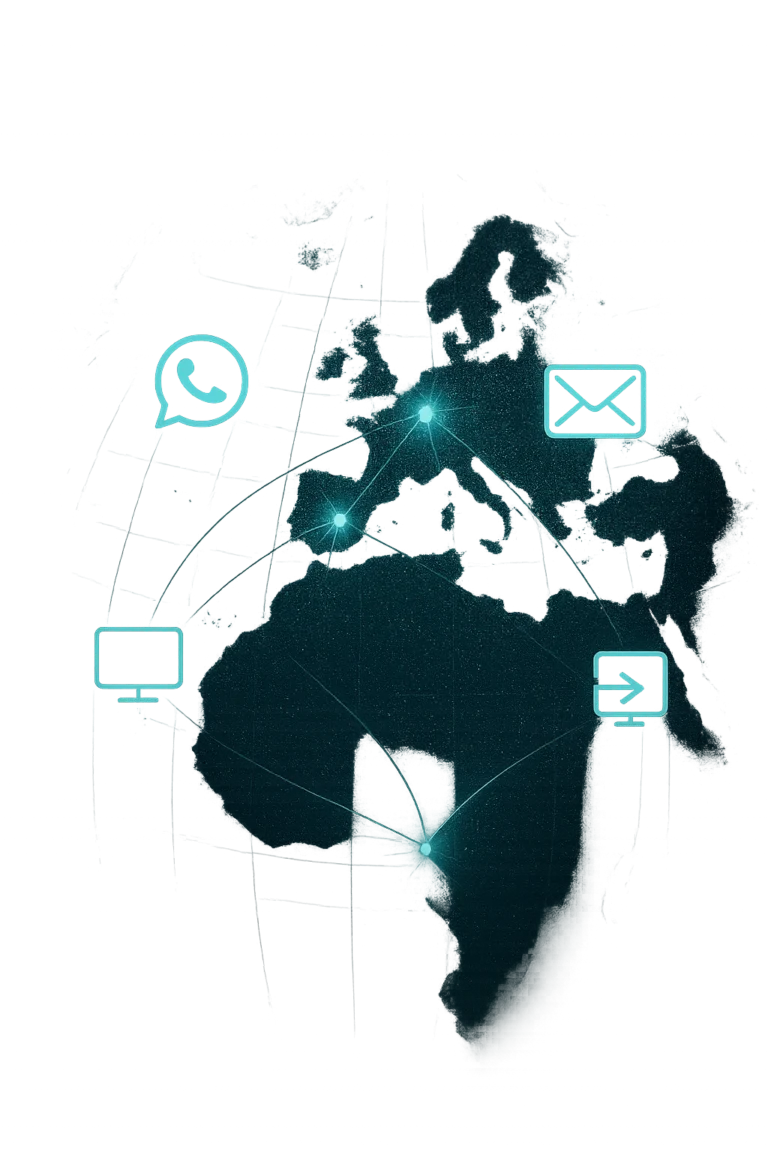 Support abonnement IPTV pro 24 h:24 — Réseau d’assistance européen avec connexions Paris, Francfort et Amsterdam